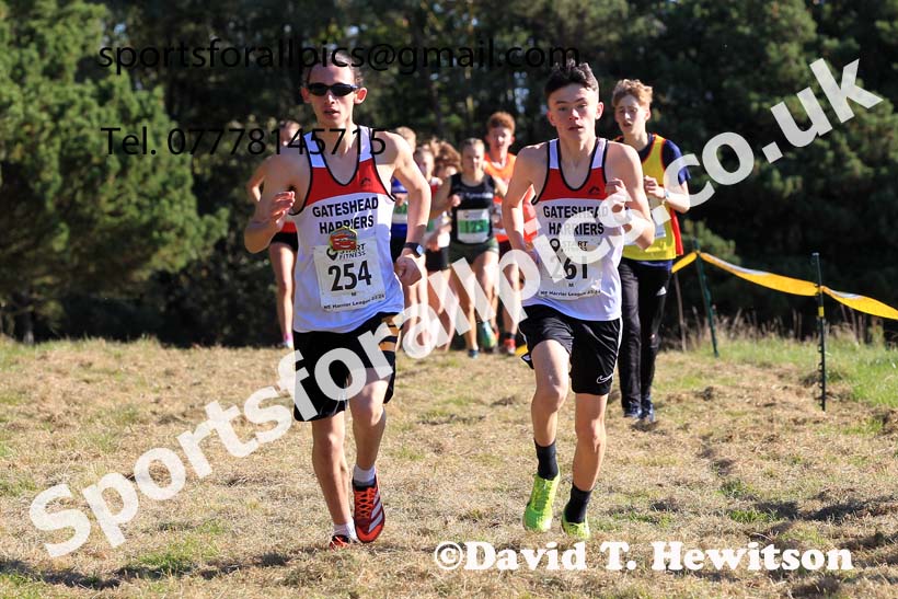 Mens under-17s 2023 Start Fitness NEHL, Druridge Bay Country Park, Northumberland.  Photo: David T. Hewitson/Sports for All Pics